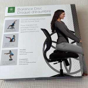 Balance Disc (to improve posture well sitting)